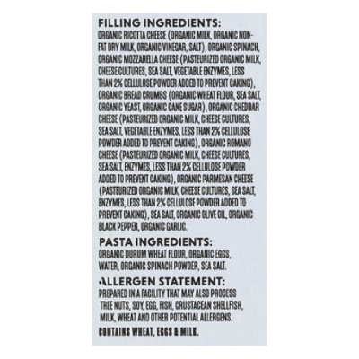 La Pasta Ravioli Spinach Cheese - 8 OZ - Image 5
