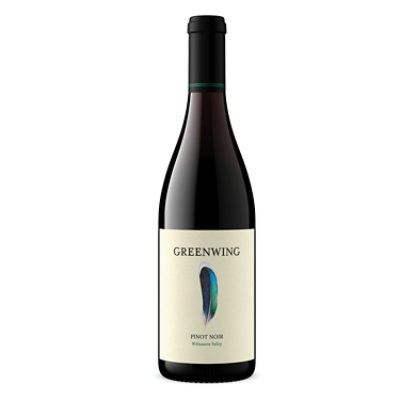 Greenwing Willamette Pinot Noir 750ml Wine - 750 ML - Image 1