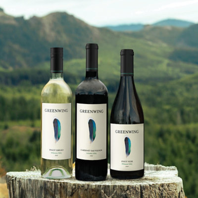 Greenwing Willamette Pinot Noir 750ml Wine - 750 ML - Image 3