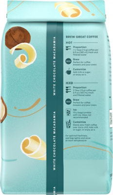 Starbucks White Chocolate Mocha Ground Coffee 11oz Bag - 11 OZ - Image 4