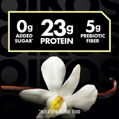 Dannon Oikos Fusion Vanilla Drink 23 Gram Protein , 7 Fz - 7 FZ - Image 2