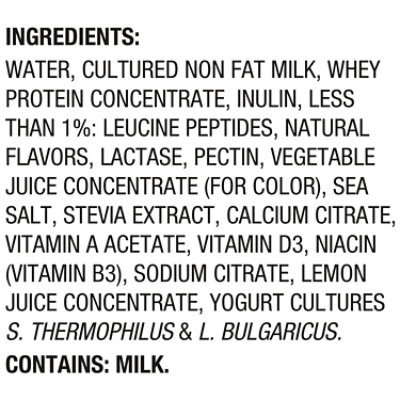 Dannon Oikos Fusion Strawberry Drink 23 Gram Protein, 7 Fz - 7 FZ - Image 5