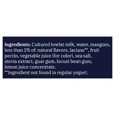 Chobani 20g Protein Lowfat Greek Yogurt Mango 6.7oz 4pk - 4-6.7OZ - Image 4