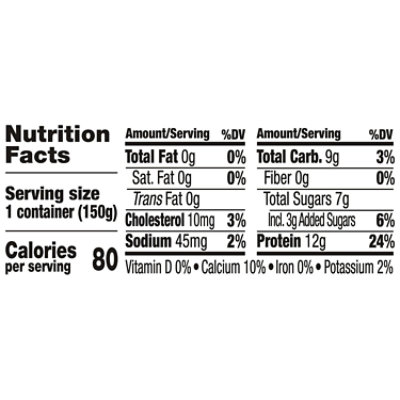 Dannon Light N Fit Greek Birthday Cake Single-serve Greek Yogurt, 5.3 Oz - 5.3 OZ - Image 4