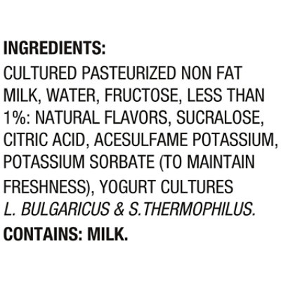 Dannon Light N Fit Greek Birthday Cake Single-serve Greek Yogurt, 5.3 Oz - 5.3 OZ - Image 5