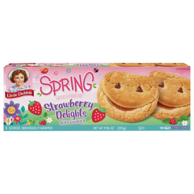 Little Debbie Family Pack Spring Strawberry Delights Snack Cakes - 9.96 OZ - Image 1
