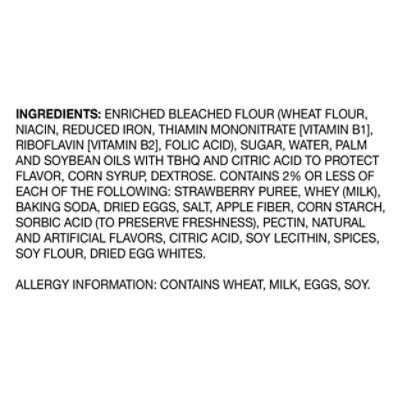 Little Debbie Family Pack Spring Strawberry Delights Snack Cakes - 9.96 OZ - Image 4