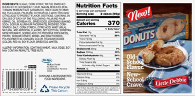 Little Debbie Big Pack Strawberry Shortcake Rolls Snack Cakes - 20.8 OZ - Image 5