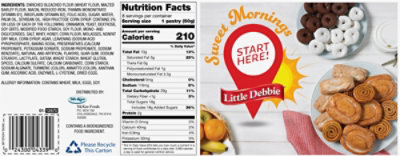 Little Debbie Big Pack Sticky Buns Snack Cakes - 14 OZ - Image 5