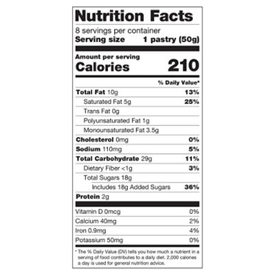 Little Debbie Big Pack Sticky Buns Snack Cakes - 14 OZ - Image 3