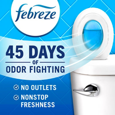 Febreze Bathroom Air Freshener, Juicy Summer Peaches - .25 Fl. Oz. - 0.25 FZ - Image 2