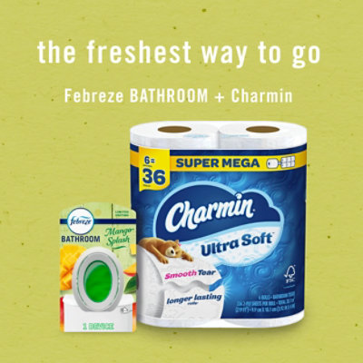 Febreze Bathroom Air Freshener, Mango Splash - .25 Fl. Oz. - .25 FZ - Image 8