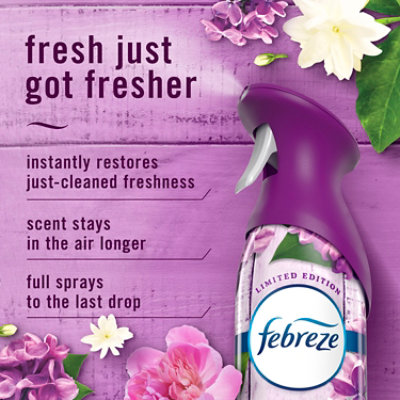 Febreze Air Mist Aerosol Air Freshener, Lilac Sunrise - 8.1 Oz. - 8.1 OZ - Image 3