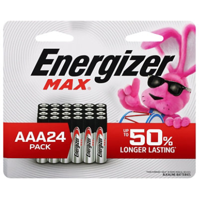 Enr Max Battery Aaa 24ct - 24 CT - Image 1