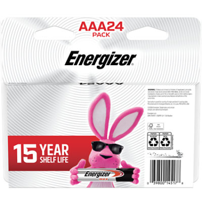 Enr Max Battery Aaa 24ct - 24 CT - Image 2