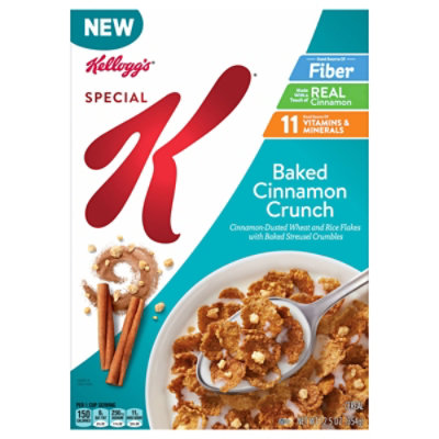 Kkellogg Special K Baked Cinnamon Crumble - 12.5 OZ - Image 1