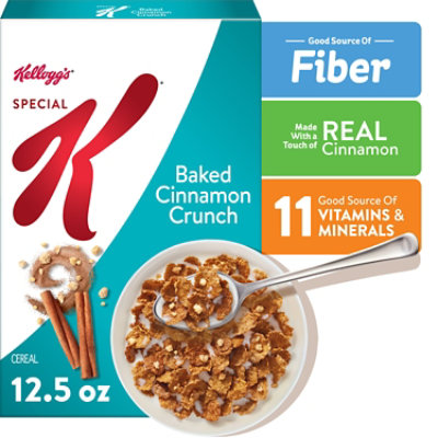Kkellogg Special K Baked Cinnamon Crumble - 12.5 OZ - Image 1