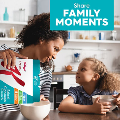 Kkellogg Special K Baked Cinnamon Crumble - 12.5 OZ - Image 2