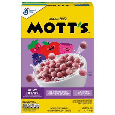 Motts Berry Blend Cereal Ms - 14.6 OZ - Image 2