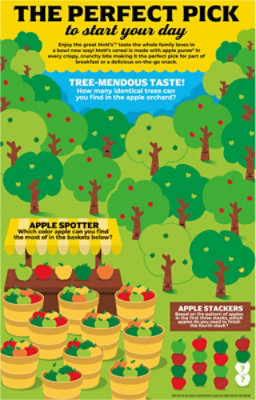 Motts Berry Blend Cereal Ms - 14.6 OZ - Image 5