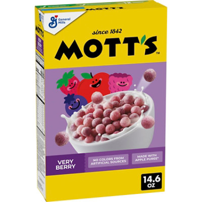 Motts Berry Blend Cereal Ms - 14.6 OZ - Image 1