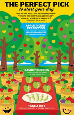 Motts Apple Cinnamon Cereal Ms - 14 OZ - Image 5