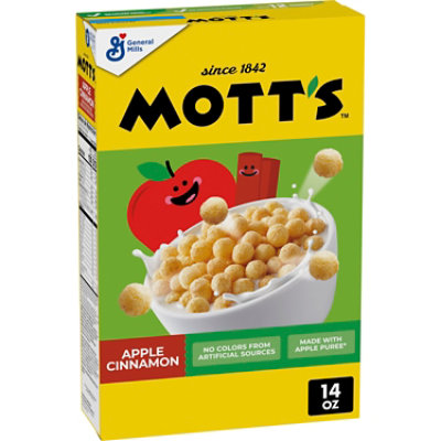 Motts Apple Cinnamon Cereal Ms - 14 OZ - Image 2