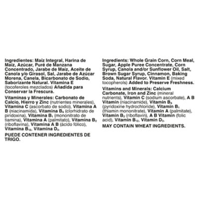 Motts Apple Cinnamon Cereal Ms - 14 OZ - Image 4