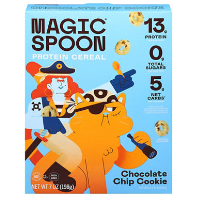 Magic Spoon Chocolate Chip Cookie Cereal - 7 OZ - Image 2