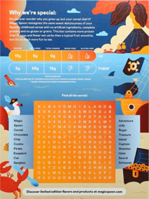 Magic Spoon Chocolate Chip Cookie Cereal - 7 OZ - Image 5