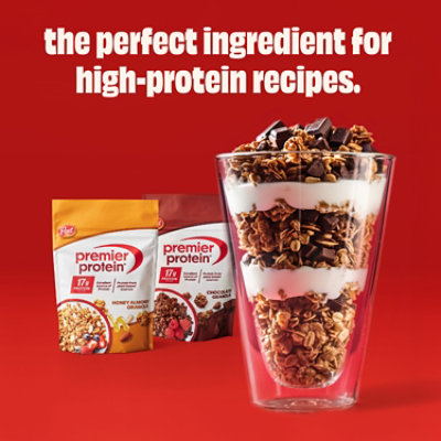 Post Premier Protein Honey Alm Granola - 9 OZ - Image 4