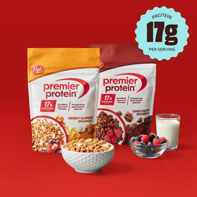 Post Premier Protein Honey Alm Granola - 9 OZ - Image 3