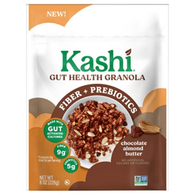 Kashi Gut Happy Granola Chocolate Almond Butter - 8 OZ - Image 4