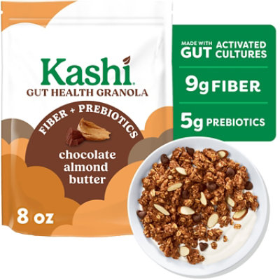 Kashi Gut Happy Granola Chocolate Almond Butter - 8 OZ - Image 1