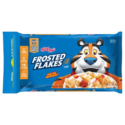 Kellogg's Resealable Bag Frosted Flakes Corn Cereal - 39.5 Oz - Image 4