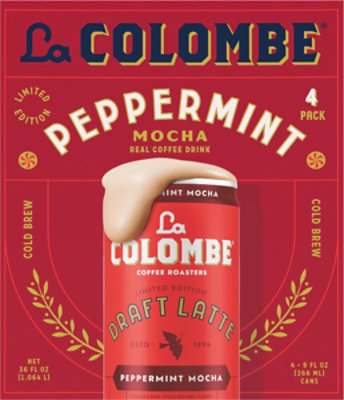 La Colombe Draft Latte Peppermint Mocha 9-4fz - 9-4 FZ - Image 6