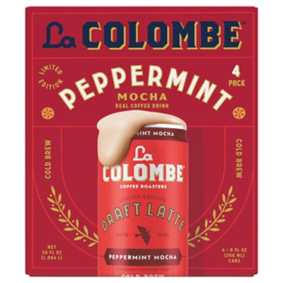 La Colombe Draft Latte Peppermint Mocha 9-4fz - 9-4 FZ - Image 1