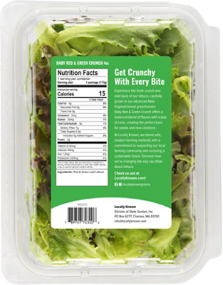 Lk Red And Green Crunch 4oz - 4 OZ - Image 5