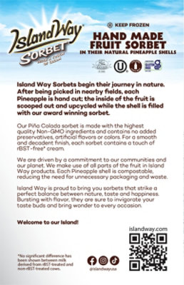 Island Way Sorbet Pina Colada 3pk - 13.2 FZ - Image 6