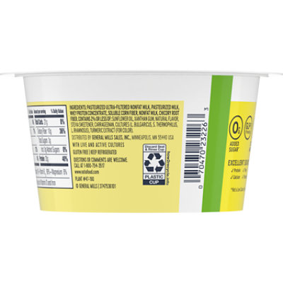 Ratio Fiber And Protein Lemon Meringue Dairy Snack 5.3 Oz - 5.3 OZ - Image 5