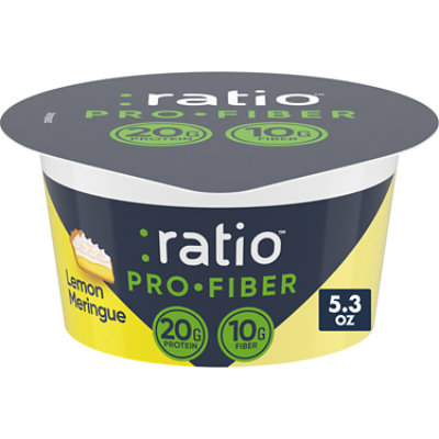 Ratio Fiber And Protein Lemon Meringue Dairy Snack 5.3 Oz - 5.3 OZ - Image 1