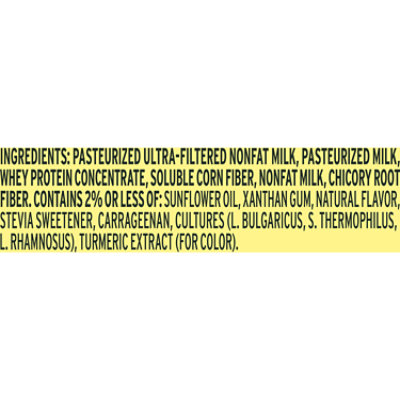 Ratio Fiber And Protein Lemon Meringue Dairy Snack 5.3 Oz - 5.3 OZ - Image 4