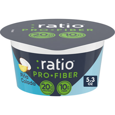 Ratio Fiber And Protein Pina Colada Dairy Snack, 5.3 Oz - 5.3 OZ - Image 1