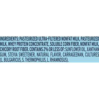 Ratio Fiber And Protein Pina Colada Dairy Snack, 5.3 Oz - 5.3 OZ - Image 4