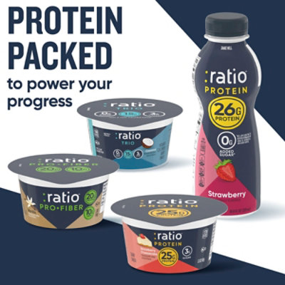 Ratio Fiber And Protein Pina Colada Dairy Snack, 5.3 Oz - 5.3 OZ - Image 6