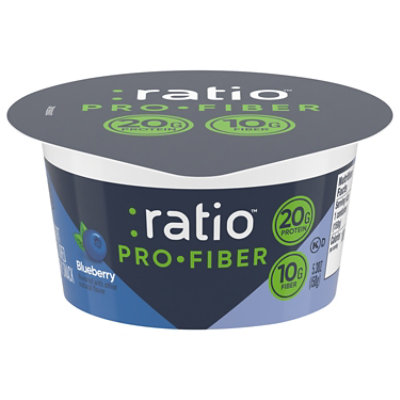 Ratio Fiber And Protein Blueberry Dairy Snack 5.3 Oz - 5.3 OZ - Image 1