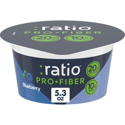 Ratio Fiber And Protein Blueberry Dairy Snack 5.3 Oz - 5.3 OZ - Image 1