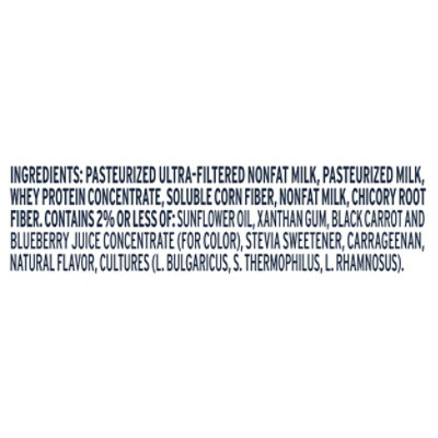 Ratio Fiber And Protein Blueberry Dairy Snack 5.3 Oz - 5.3 OZ - Image 4