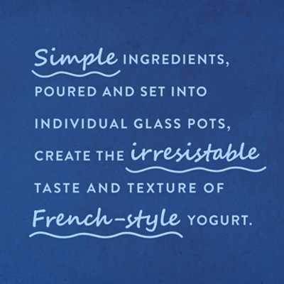 Oui By Yoplait Triple Berry Fruit On The Bottom Yogurt 5 Oz - 5 OZ - Image 6
