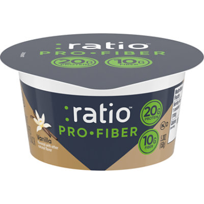 Ratio Fiber And Protein Vanilla Dairy Snack - 5.3 OZ - Image 2